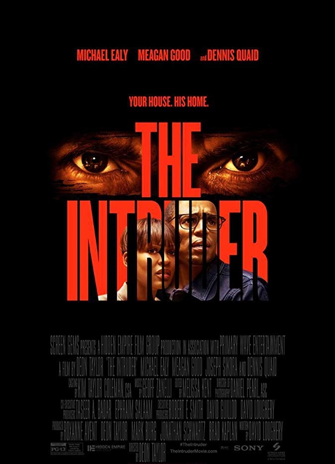 Poster for The Intruder